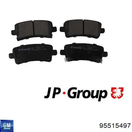 Pastillas traseras de freno Open Parts BPA138804 precio, desde 17,02 EUR