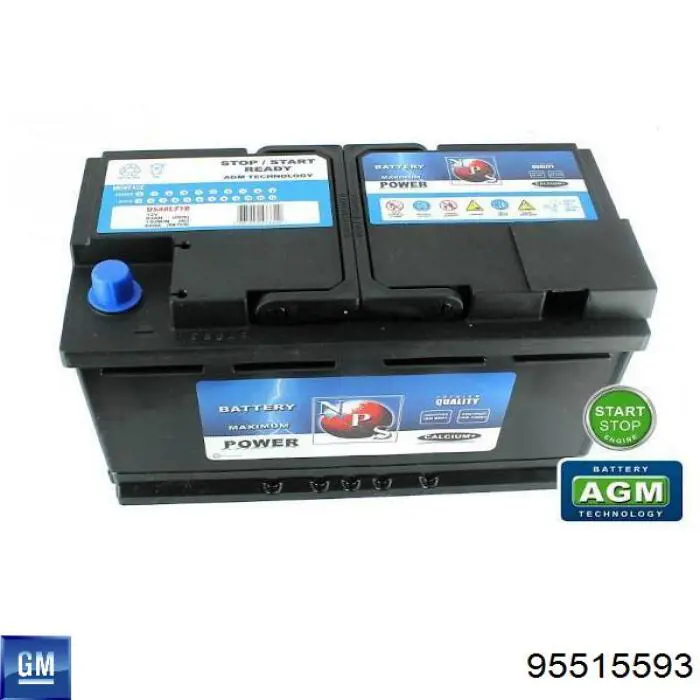 Comprar 8550503610 Renault (RVI) Batería de coche