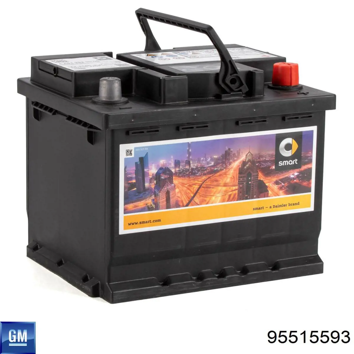 Comprar LR032876 Land Rover Batería de coche