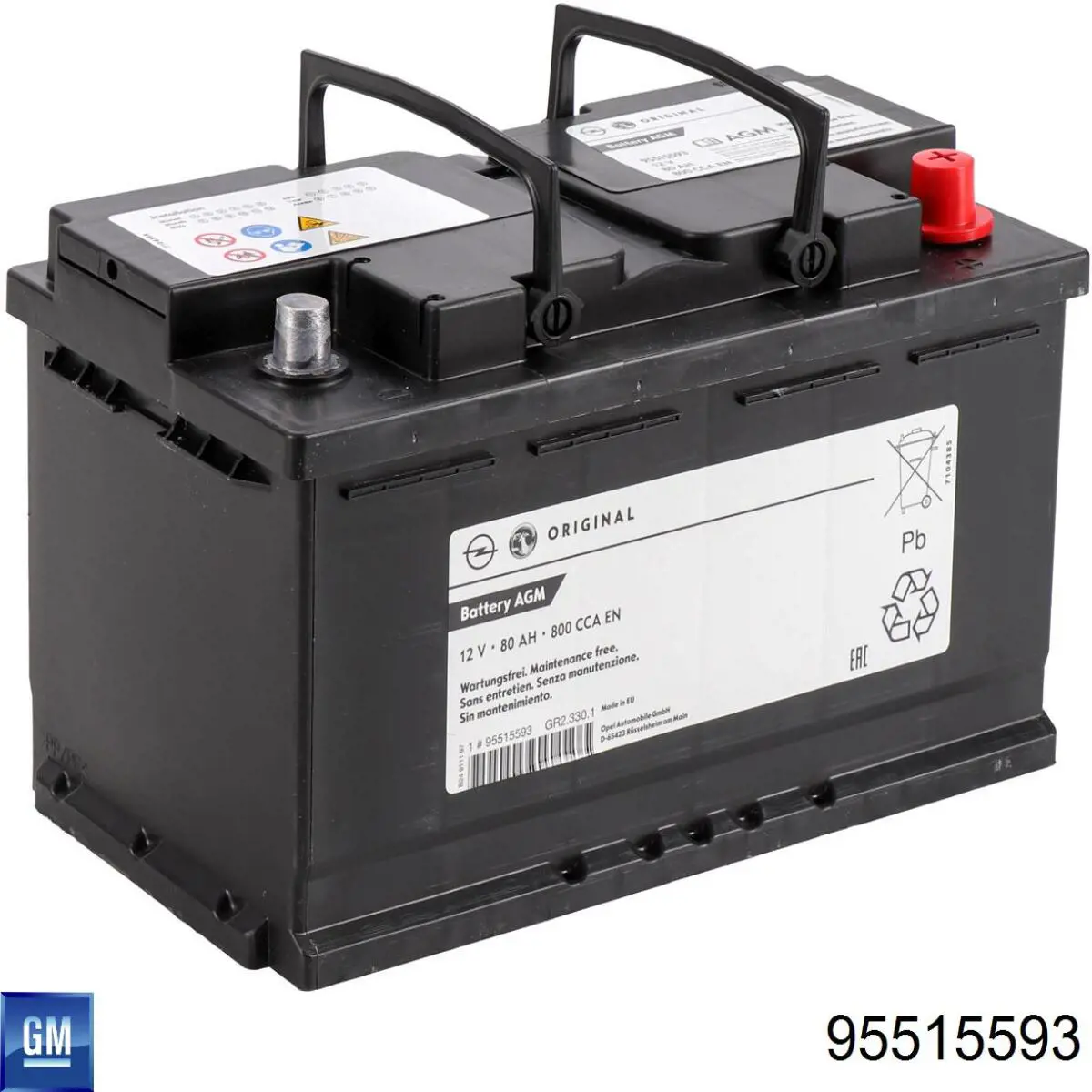 Batería de arranque Land Rover LR032876 precio, desde 194,22 EUR