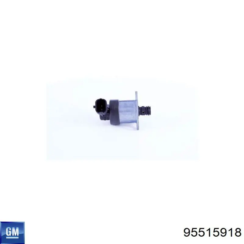 95515918 General Motors Válvula reguladora de presión del sistema common rail