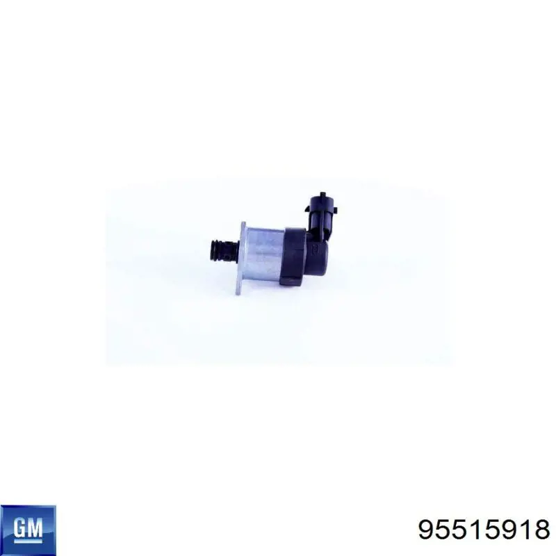 Comprar 95515918 General Motors Válvula reguladora de presión del sistema common rail