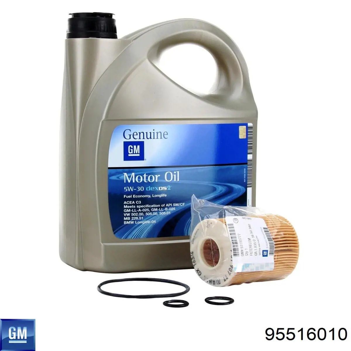 95516010 General Motors Escobillas Limpiaparabrisas delanteras