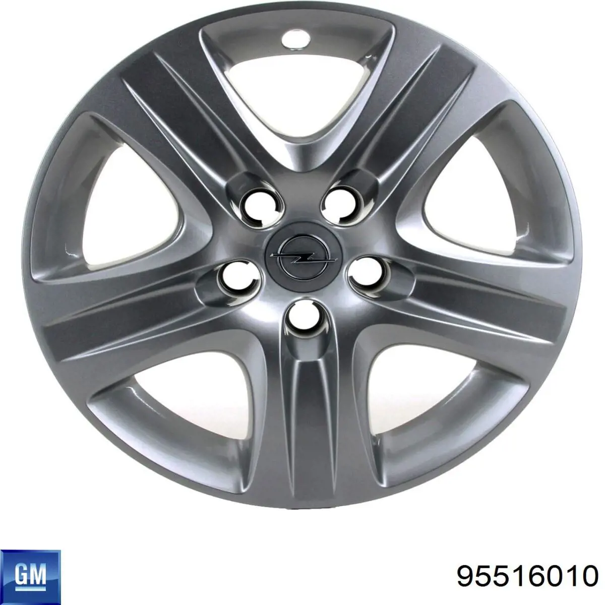 Limpiaparabrisas delanteras 95516010 General Motors