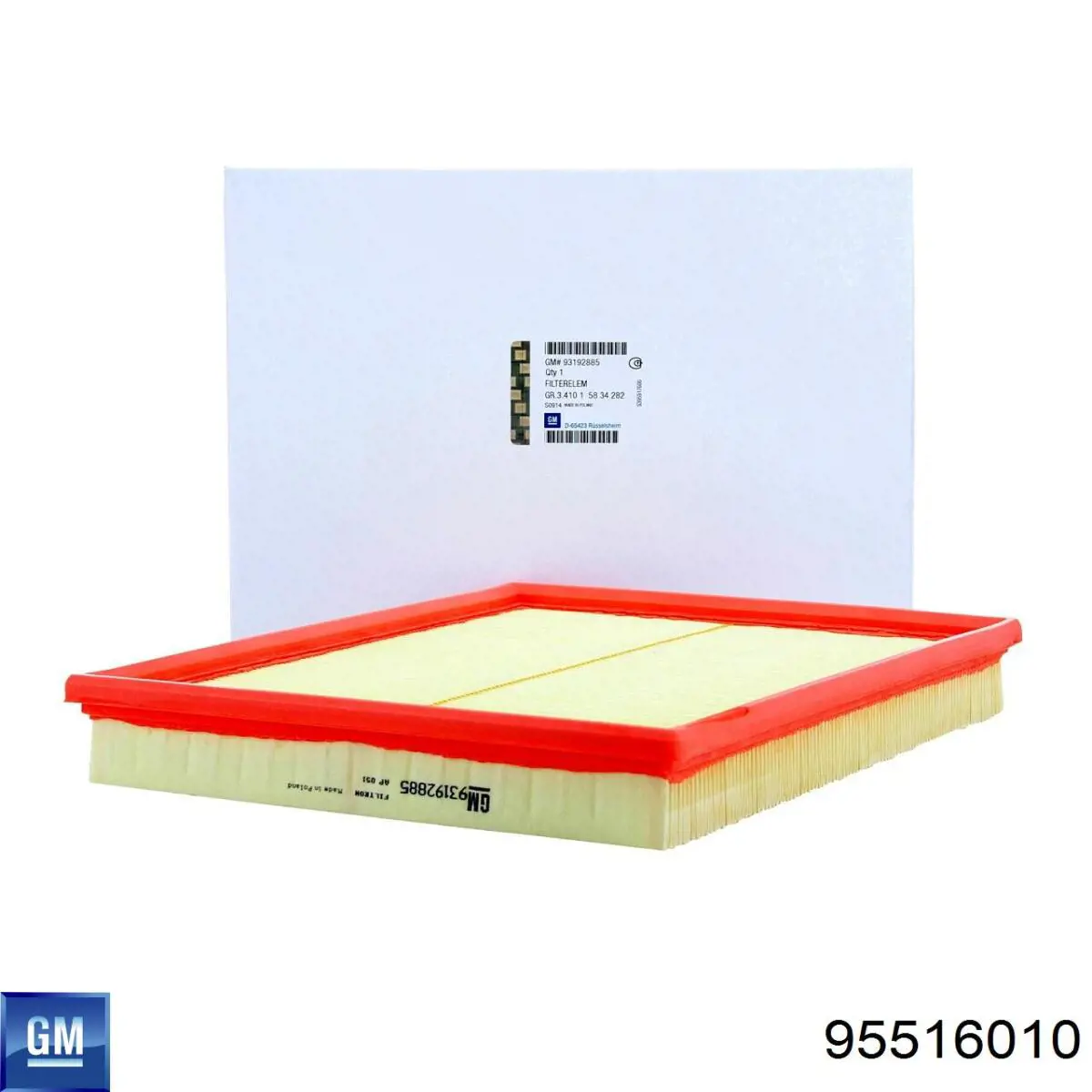 Escobillas delanteras General Motors 95516010 precio, desde 21,99 EUR