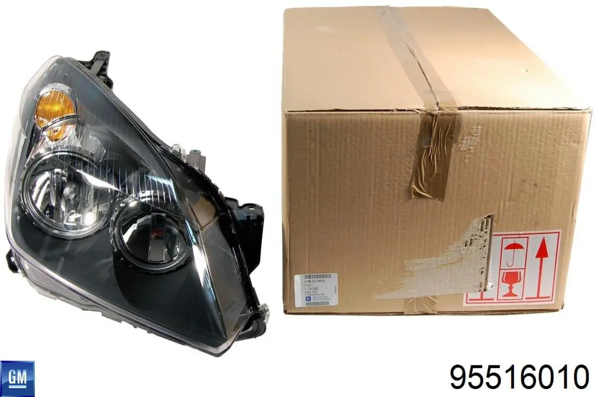 Comprar 95516010 General Motors Juego de escobillas de luna delantera, 2 piezas