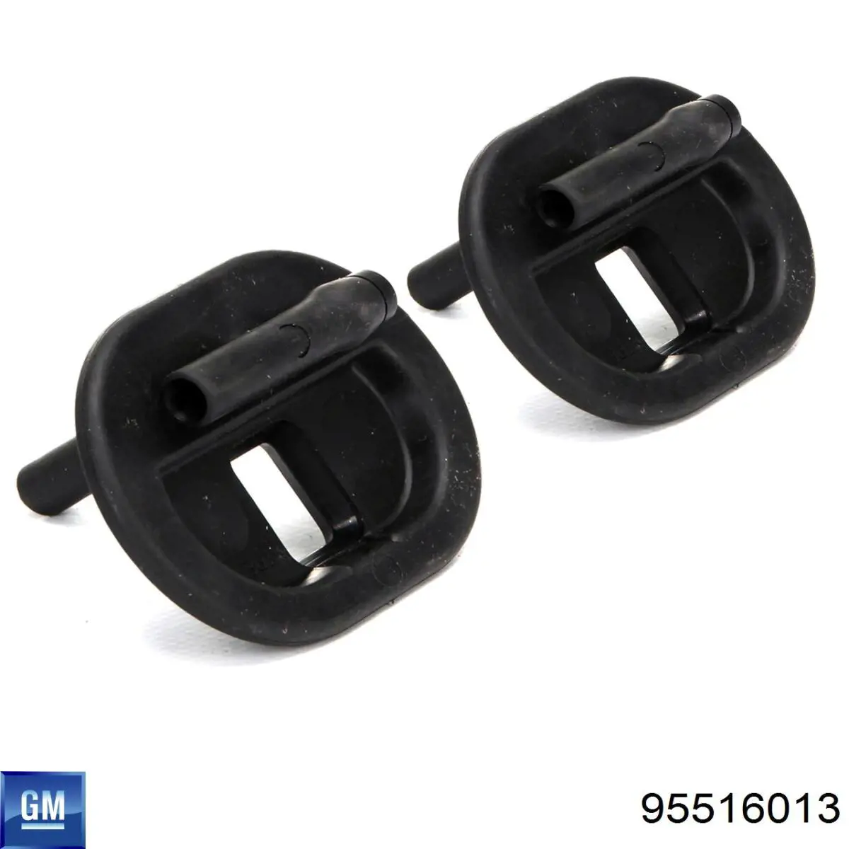 95516013 General Motors Escobillas Limpiaparabrisas delanteras