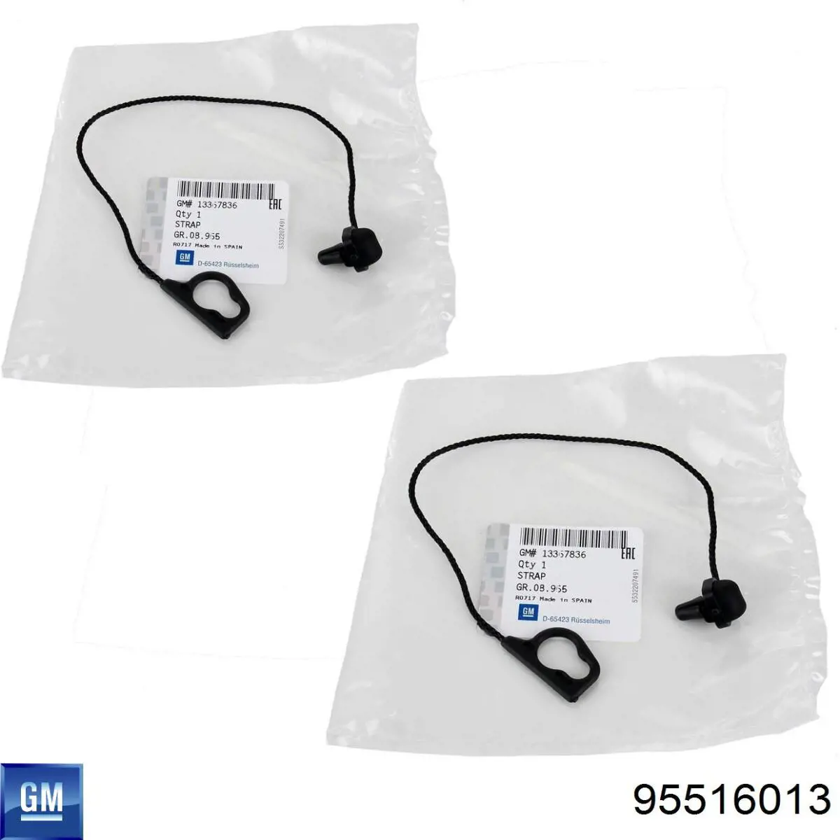 Escobillas delanteras General Motors 95516013 precio, desde 47,46 EUR