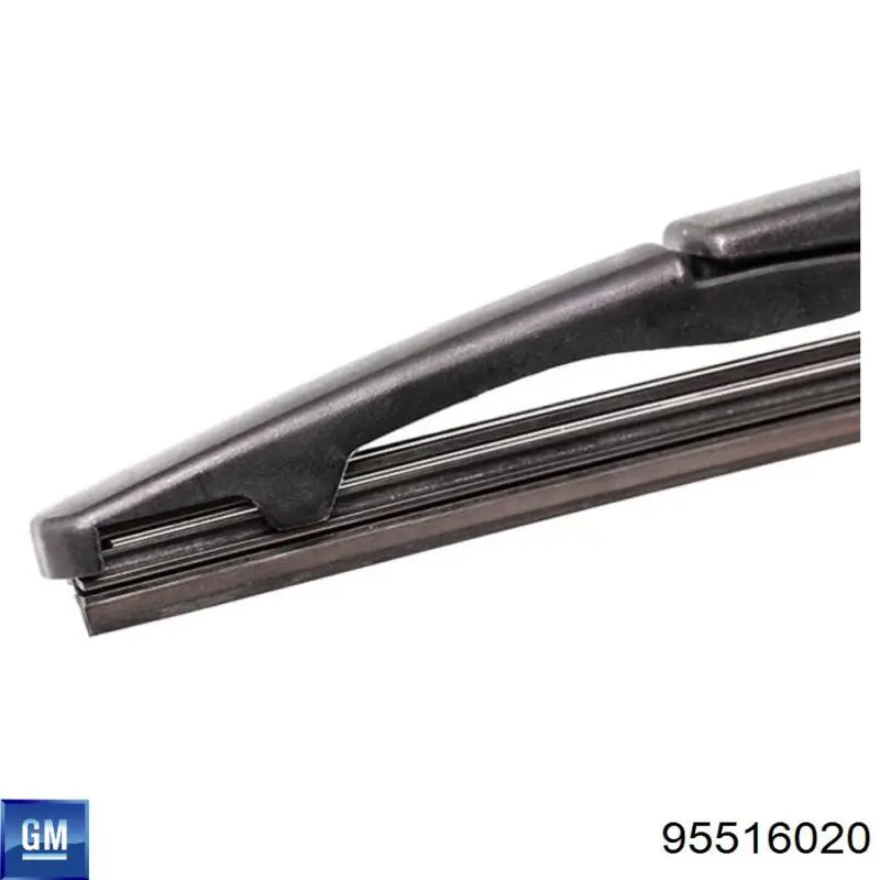 Comprar 95516020 General Motors Limpiaparabrisas traseros