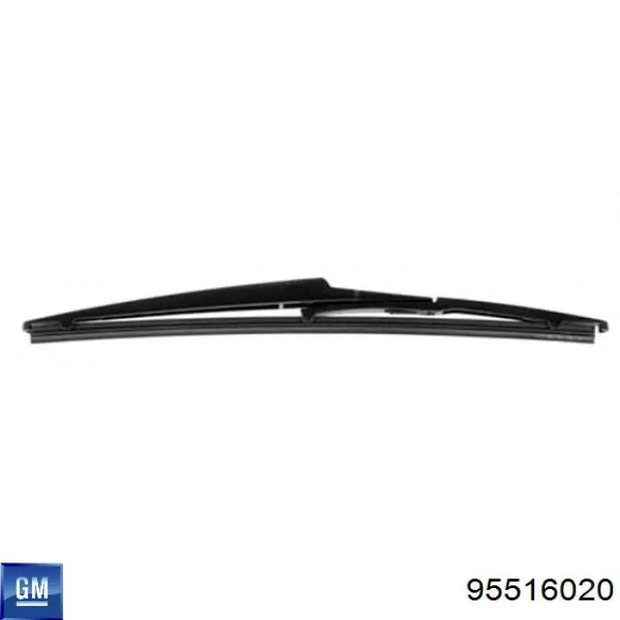 95516020 General Motors Limpiaparabrisas trasero