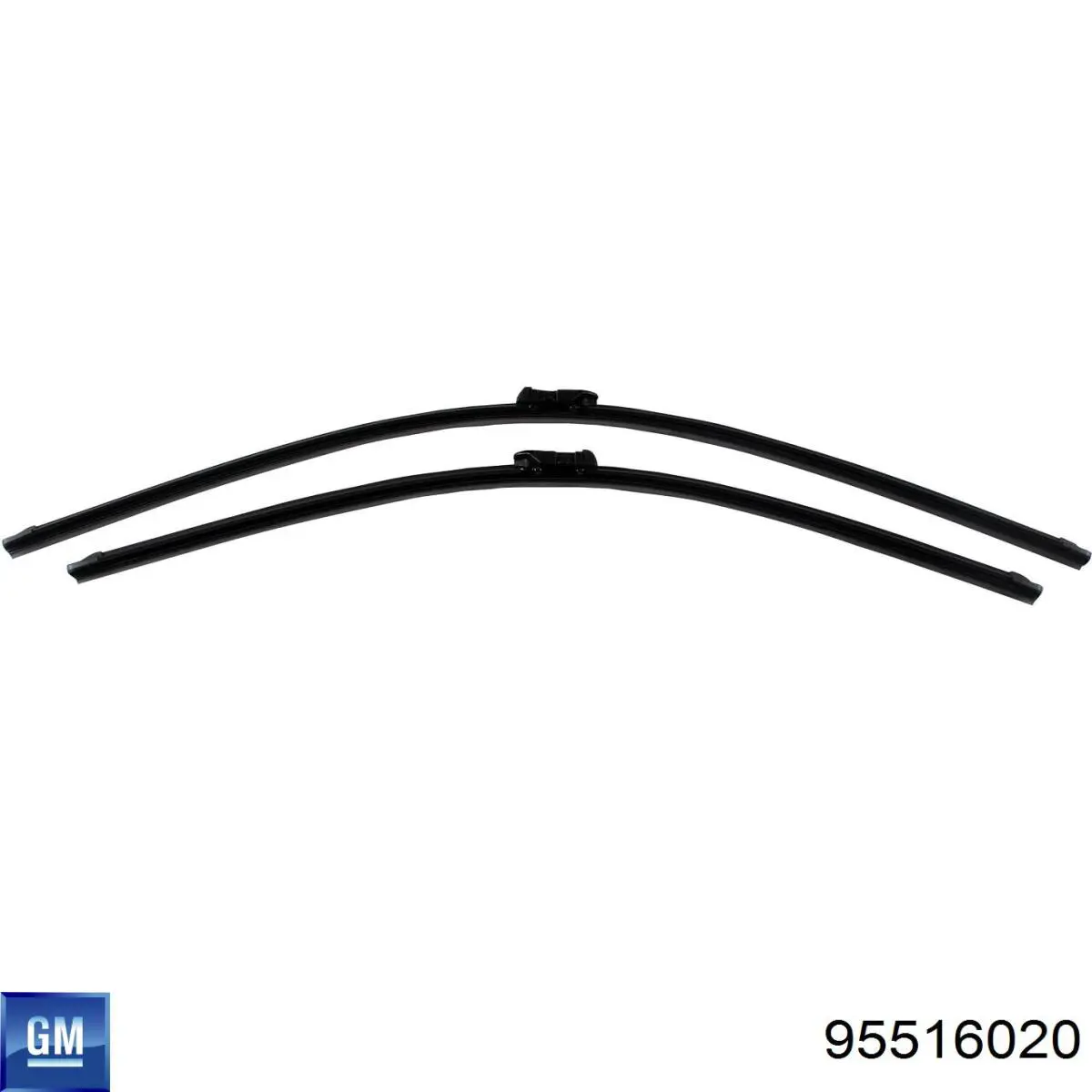 Escobilla del limpiaparabrisas trasero General Motors 95516020 precio, desde 5,30 EUR