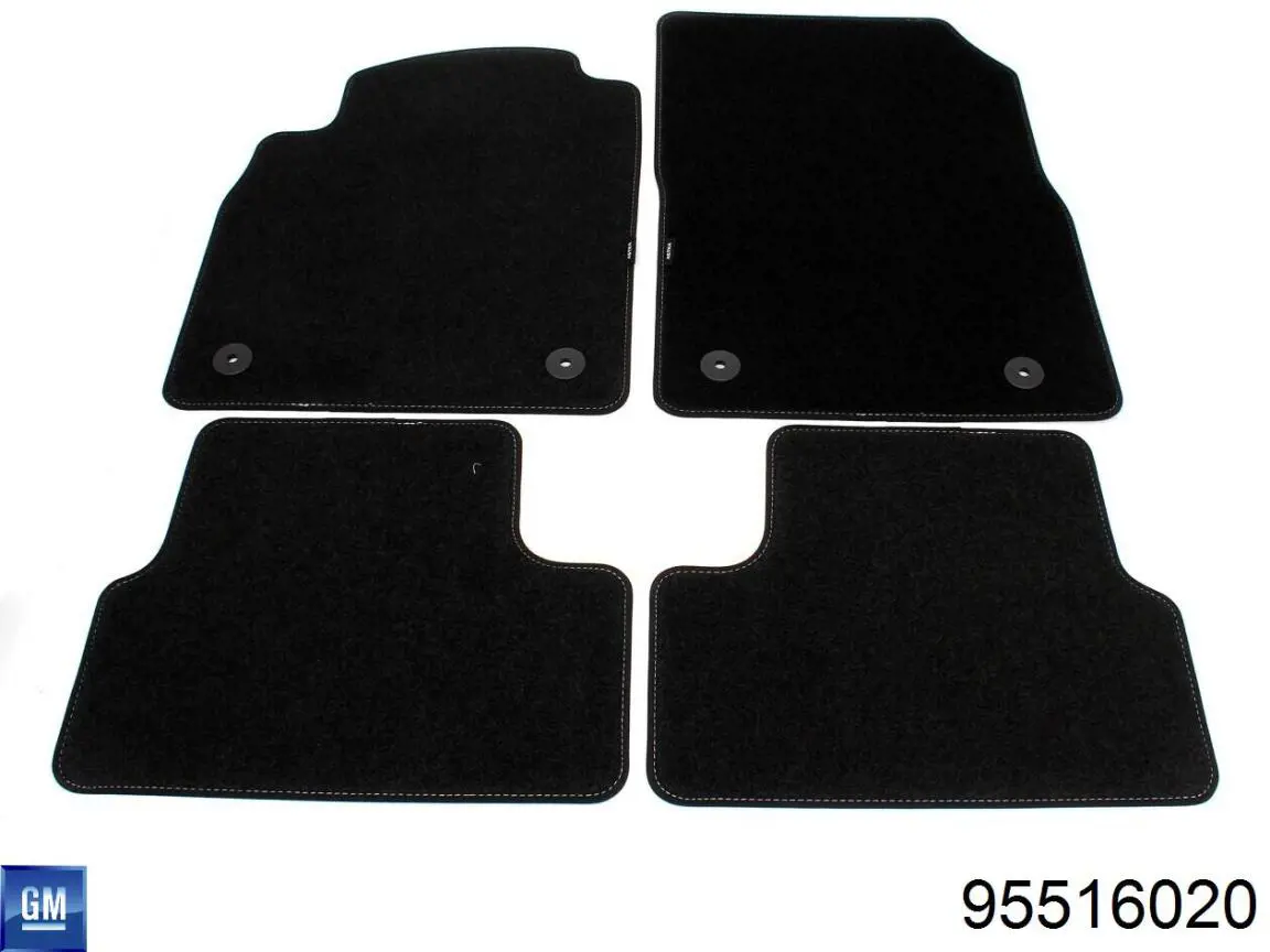 Limpiaparabrisas traseros 95516020 General Motors