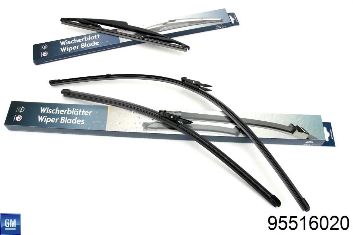 95516020 General Motors Limpiaparabrisas trasero