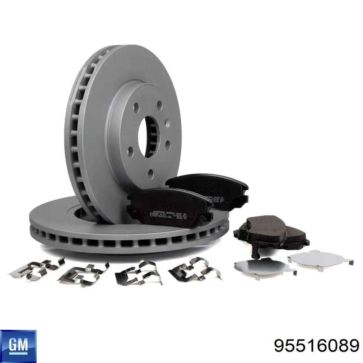 Comprar 95516089 General Motors Freno de disco delantero