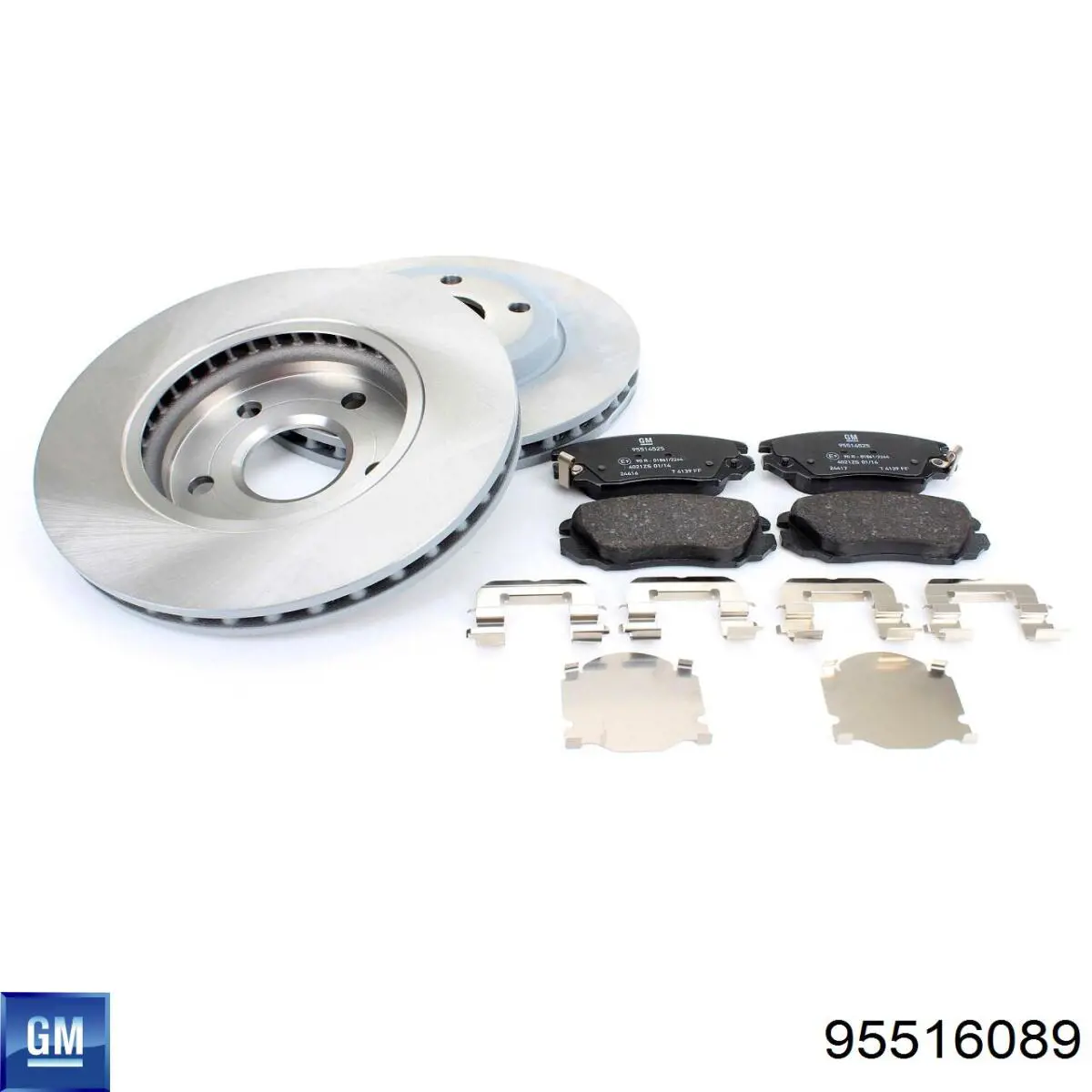 Disco de freno 95516089 General Motors