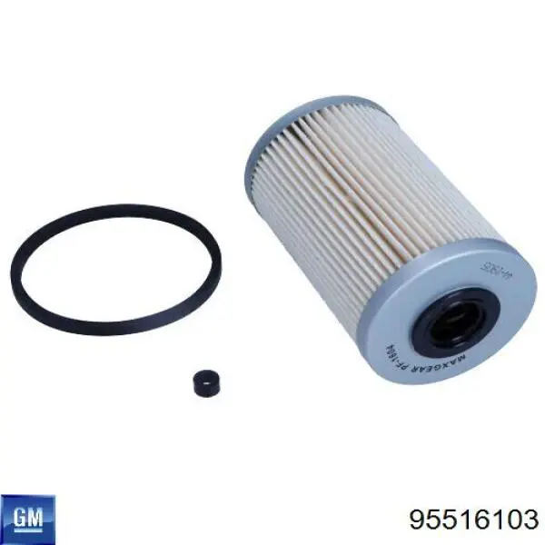 Filtro combustible Renault Master 3 FV, JV