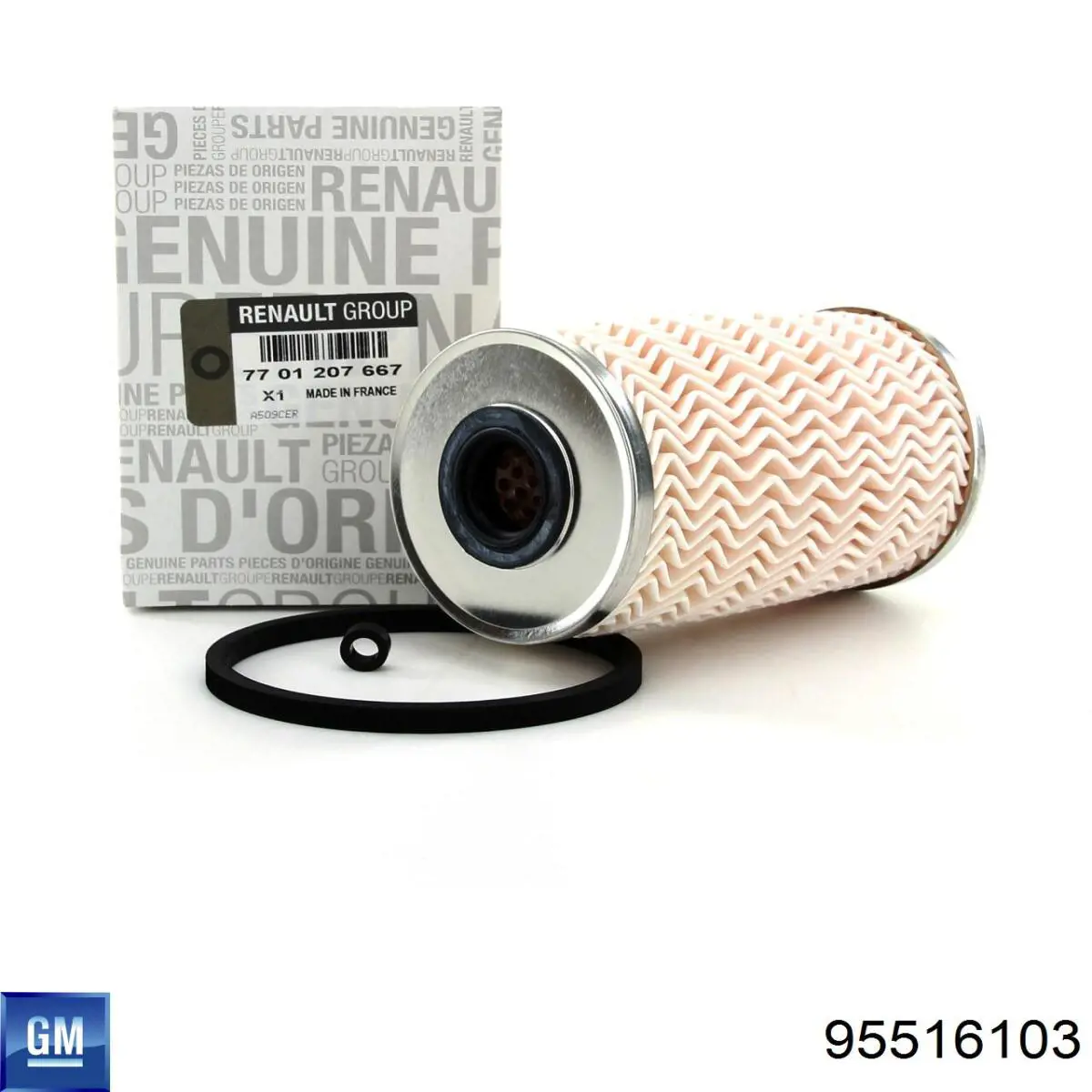 Filtro combustible Renault Master 3 FV, JV