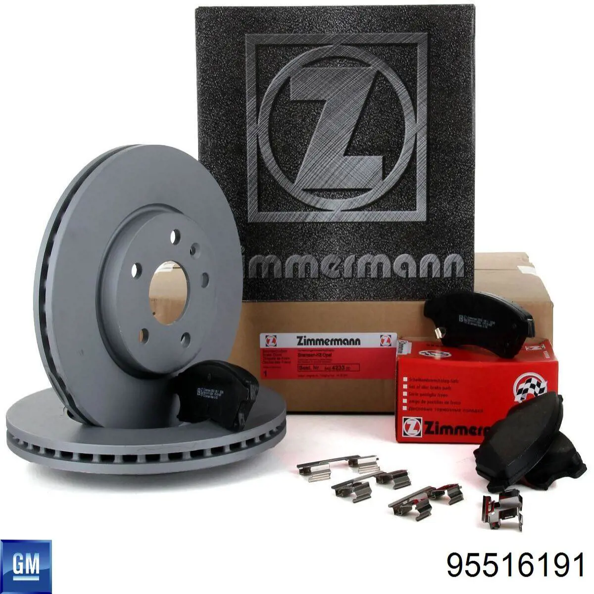 Pastillas de freno delanteras Chevrolet Cruze J300