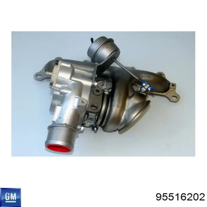 55355617 General Motors turbocompresor