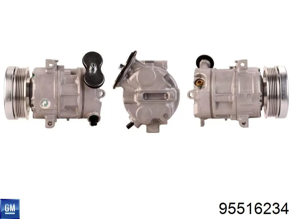 Comprar 95516234 General Motors Compresor de aire acondicionado coche