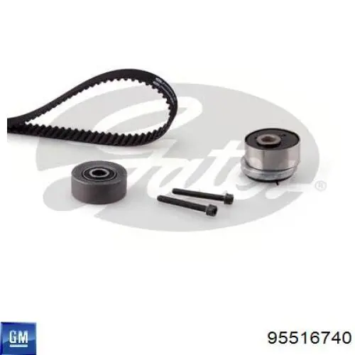 Juego de correas dentadas General Motors 95516740 precio, desde 118,14 EUR