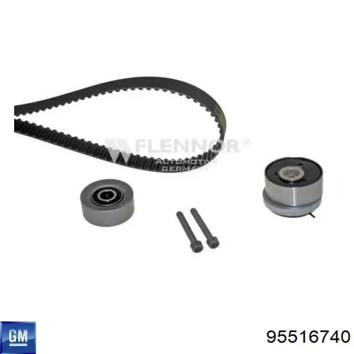 Comprar 95516740 General Motors Kit de correa de distribución