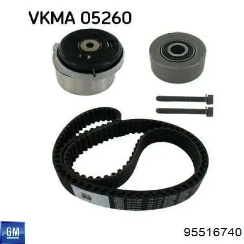 95516740 General Motors Kit correa de distribución