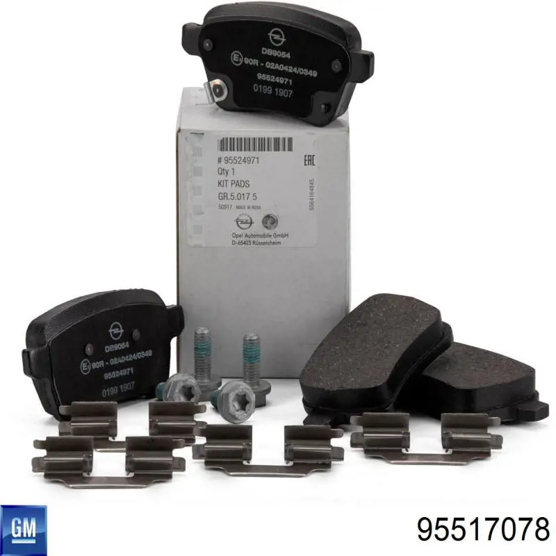 Pastillas freno delanteras General Motors 95517078 precio, desde 28,47 EUR