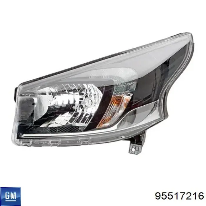 95517216 General Motors faro izquierdo