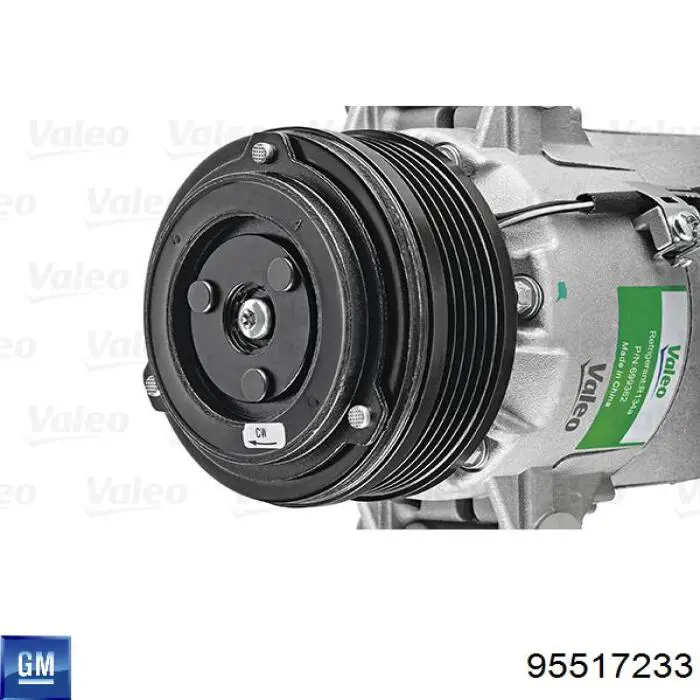 95517233 Opel Compresor climatizador