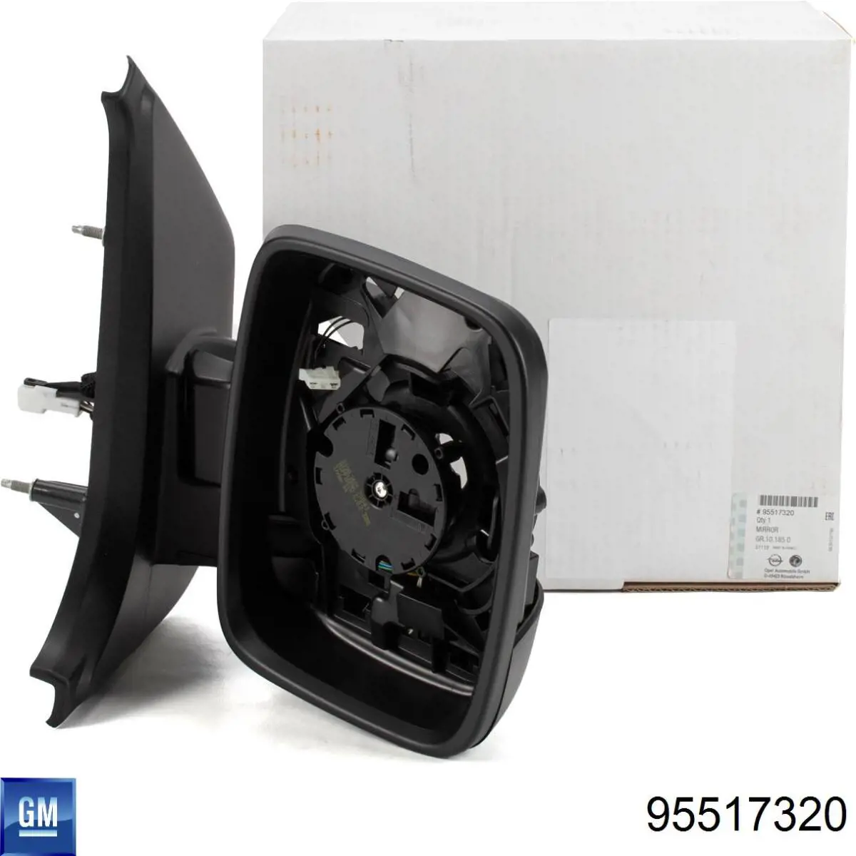 Espejo retrovisor derecho General Motors 95517320 precio, desde 126,29 EUR