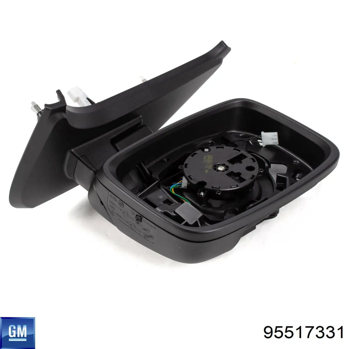 95517331 General Motors Cubierta de espejo retrovisor derecho