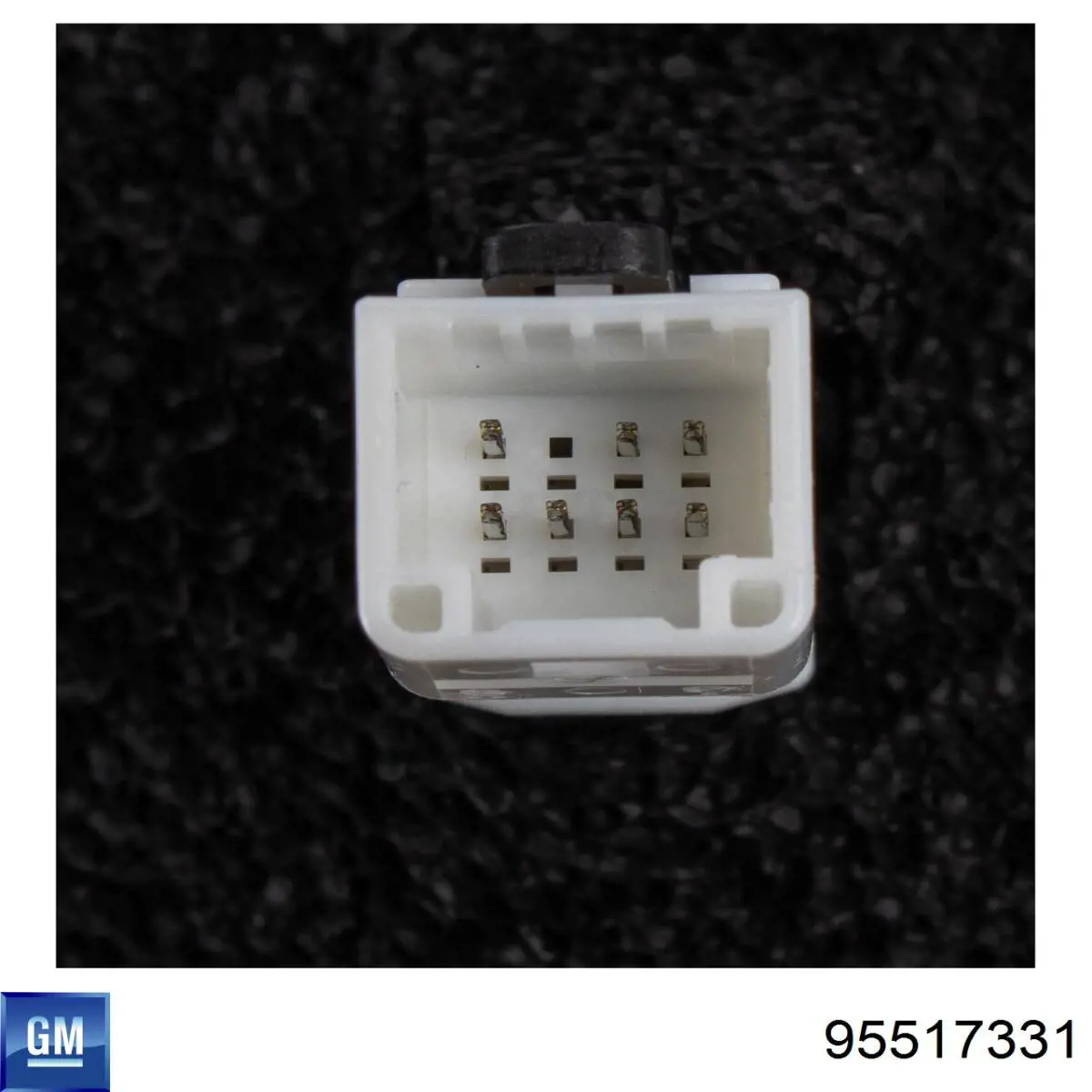 Cubierta de espejo retrovisor derecho General Motors 95517331 precio, desde 18,39 EUR