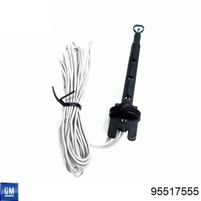 Sensor de la temperatura interior 95517555 General Motors