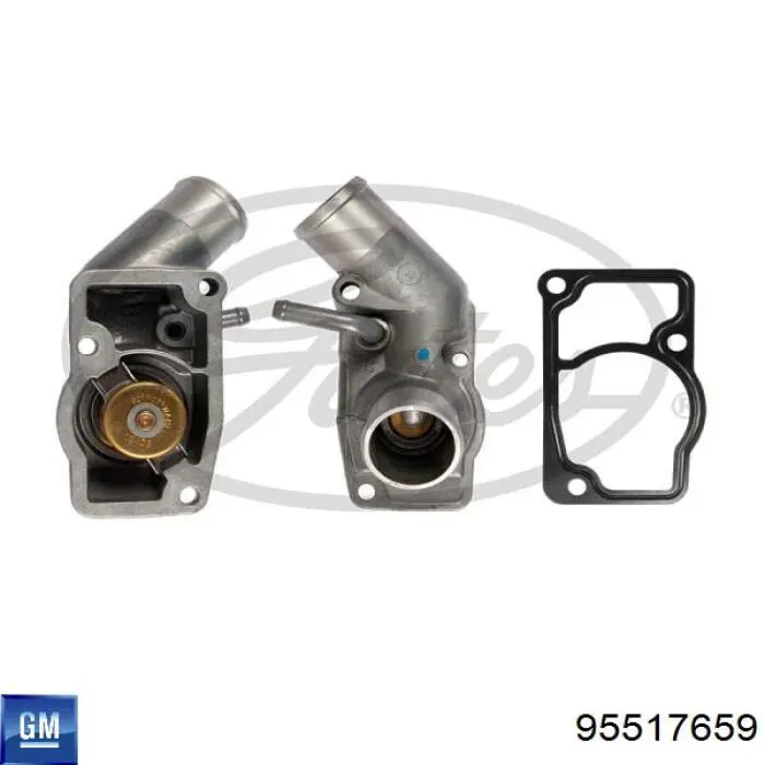 Termostato 95517659 General Motors