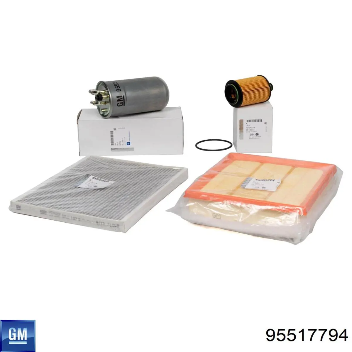 Comprar 95517794 General Motors Filtros de aceite
