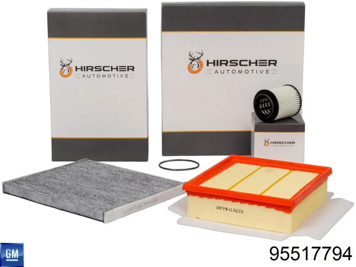 95517794 General Motors Filtro aceite