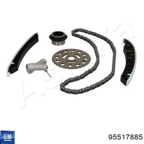 Comprar 130C14807R Renault (RVI) Kit de correa de distribución