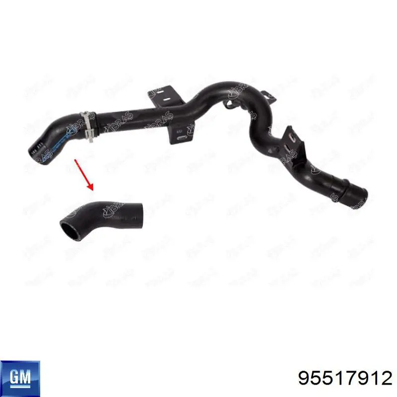 Comprar A6261400200 Mercedes Tubo del sensor de presión de gases de escape