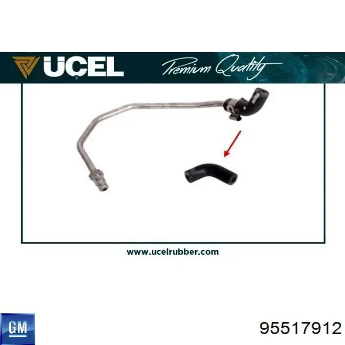 Comprar A6261400200 Mercedes Tubo del sensor de presión de gases de escape