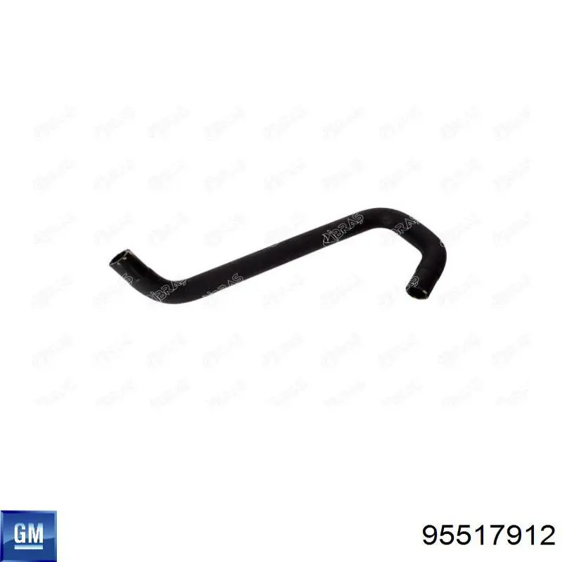 Tubo del sensor de presión de gases de escape A6261400200 Mercedes