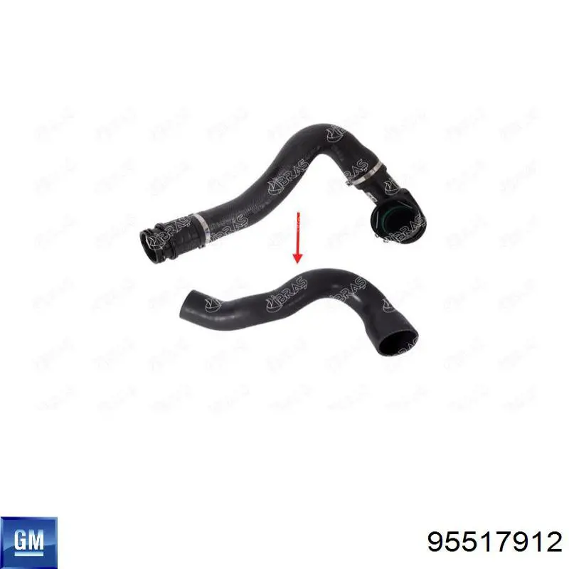 Tubo del sensor de presión de gases de escape Mercedes A6261400200
