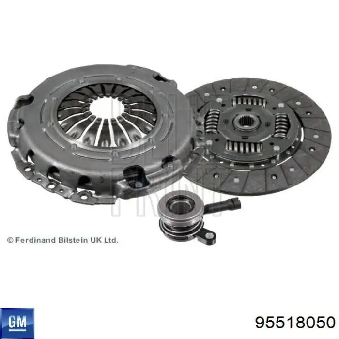 Disco de embrague General Motors 95518050 precio, desde 98,74 EUR