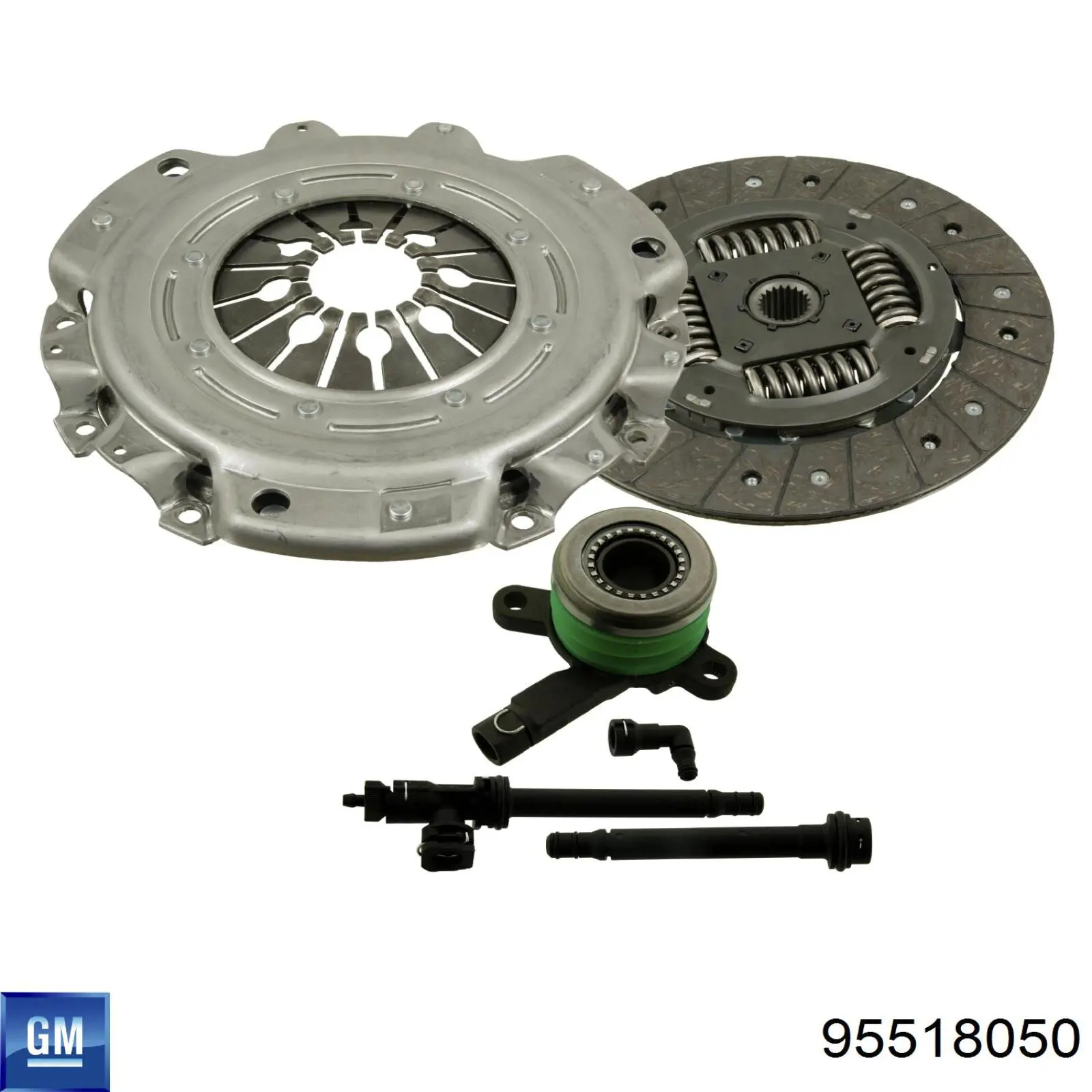 95518050 General Motors Disco de embrague
