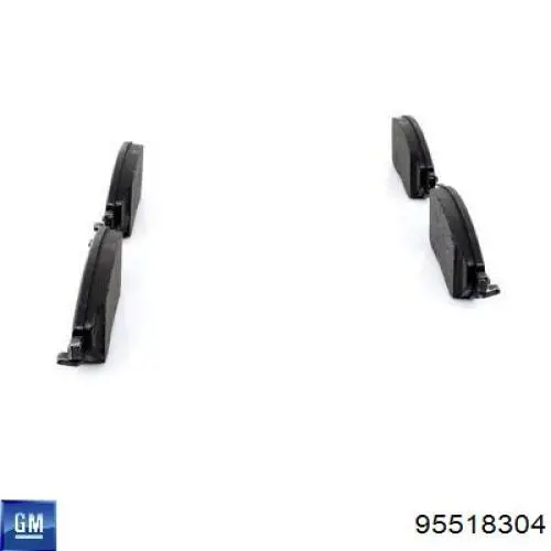 Pastillas freno delanteras General Motors 95518304 precio, desde 31,01 EUR