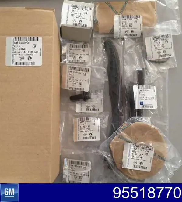 Kit de cadena de distribución General Motors 95518770 precio, desde 82,43 EUR
