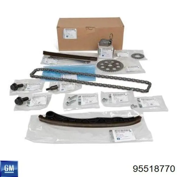 Kit de cadena de distribución 95518770 General Motors