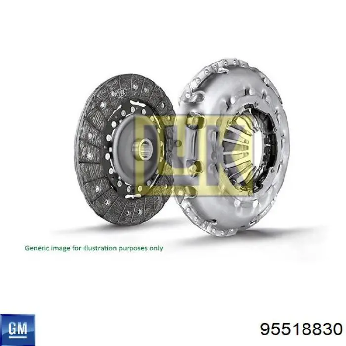 Mecanismo de embrague General Motors 95518830 precio, desde 149,85 EUR