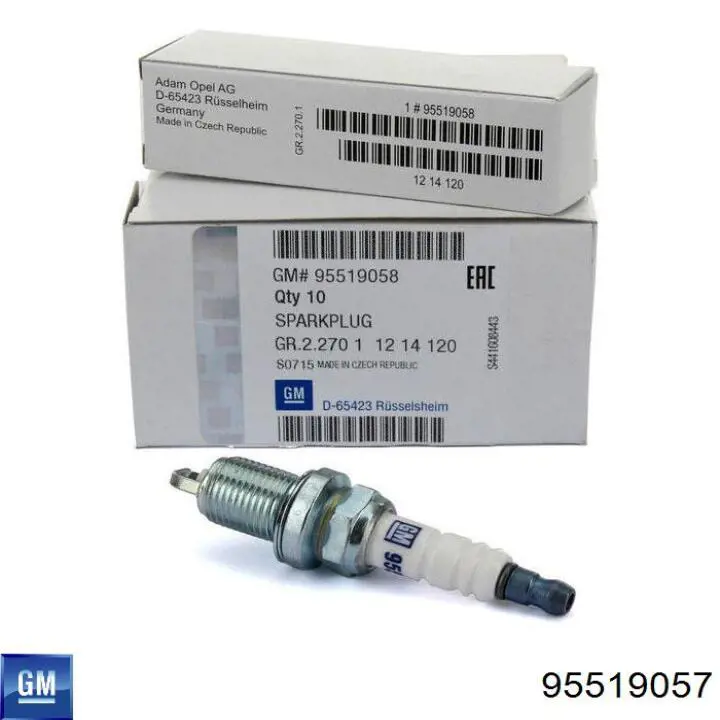 95519057 General Motors Cobertura de parachoques, enganche de remolque, delantera 