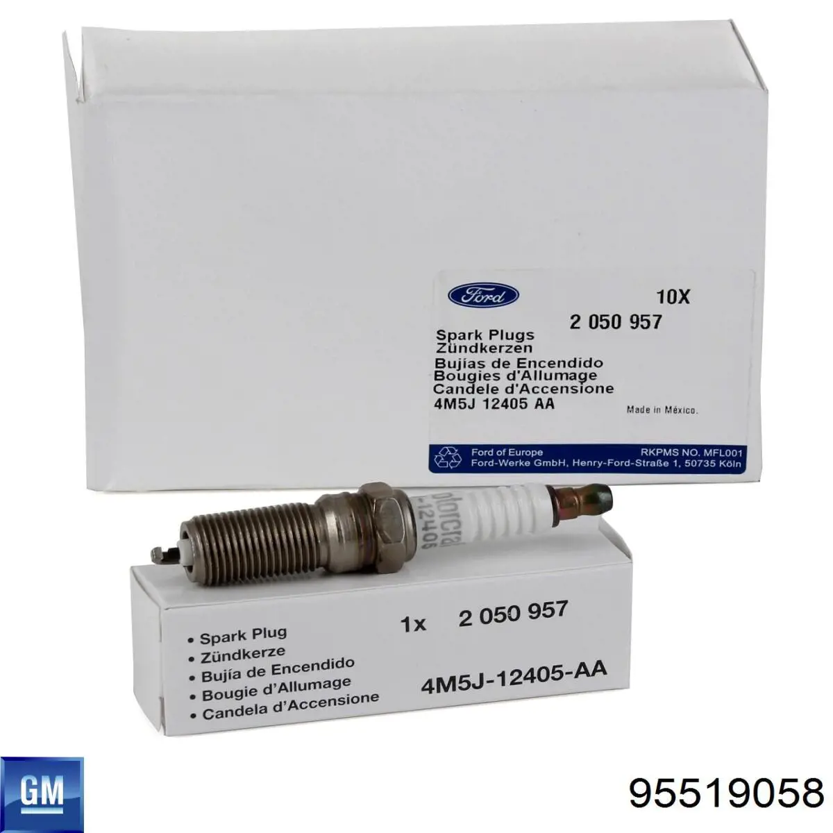 Comprar 95519058 General Motors Bujía de encendido